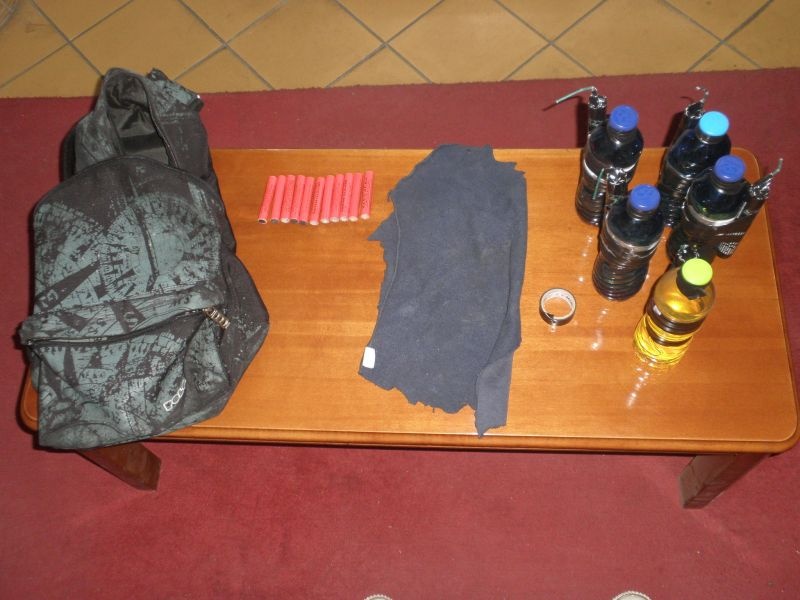 Συνελήφθη 20χρονος με… οπλοστάσιο σε αγώνα μπαράζ! (photo)