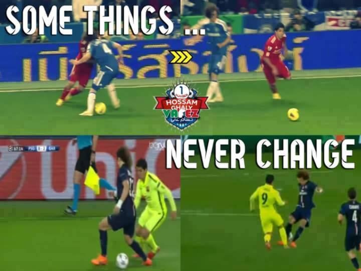 Παρί Σεν Ζερμέν: Σάλος με τα... ανοιχτά πόδια του Νταβίντ Λουίζ! (photos)