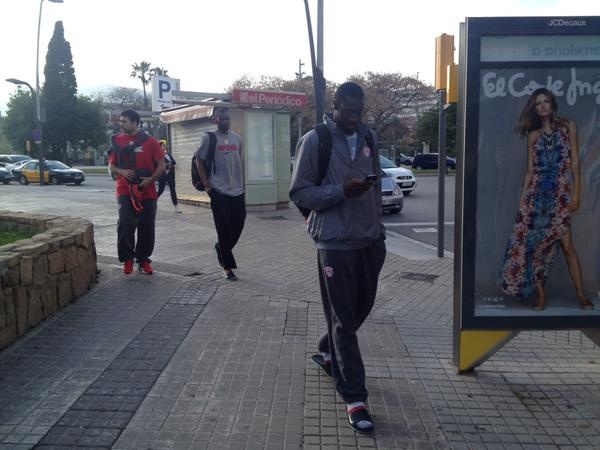 Ολυμπιακός: Με Πρίντεζη και Ντάνστον (photos)