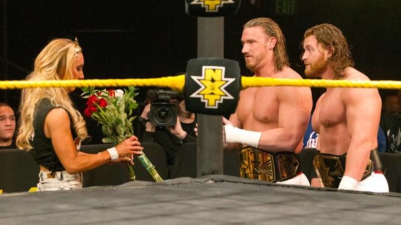 NXT: Προσγείωση για Rhyno (photos+videos)
