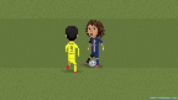 Παρί Σεν Ζερμέν: Σάλος με τα... ανοιχτά πόδια του Νταβίντ Λουίζ! (photos)