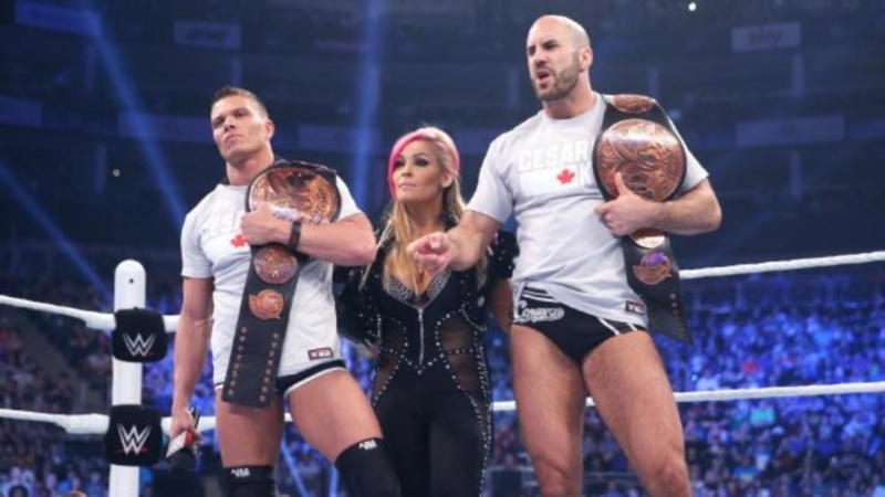 SmackDown: Kiss Me Arse Match εκ Λονδίνου (photos+videos)