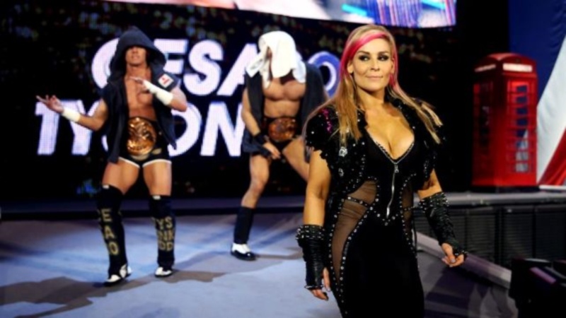 SmackDown: Kiss Me Arse Match εκ Λονδίνου (photos+videos)