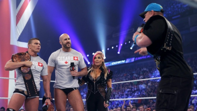 SmackDown: Kiss Me Arse Match εκ Λονδίνου (photos+videos)