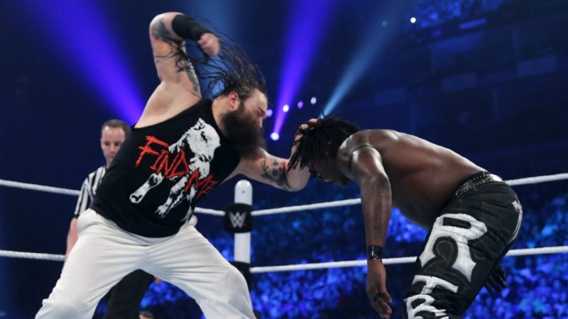 SmackDown: Kiss Me Arse Match εκ Λονδίνου (photos+videos)