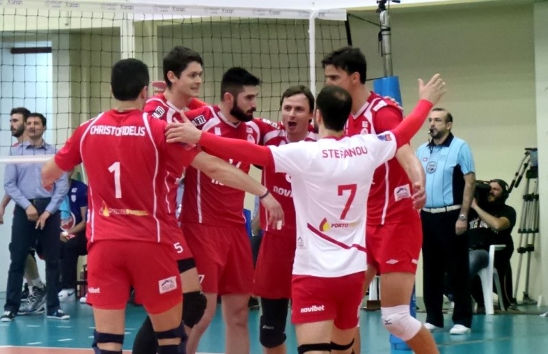 Ολυμπιακός: Έκανε το μπρέικ στη Σύρο (photos)