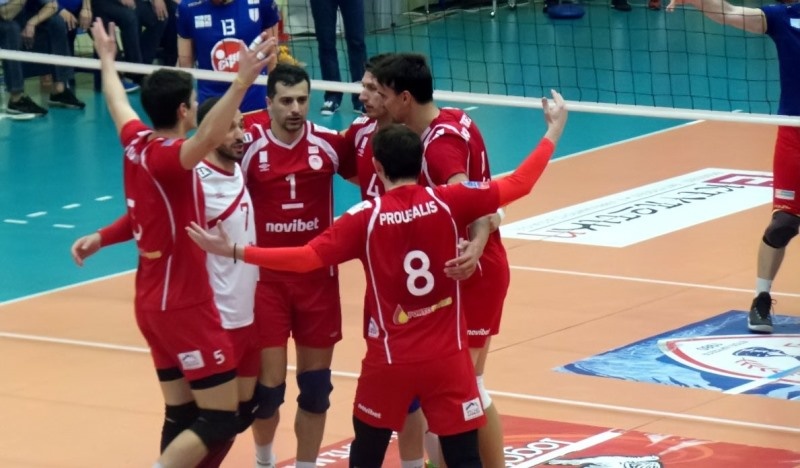 Ολυμπιακός: Έκανε το μπρέικ στη Σύρο (photos)