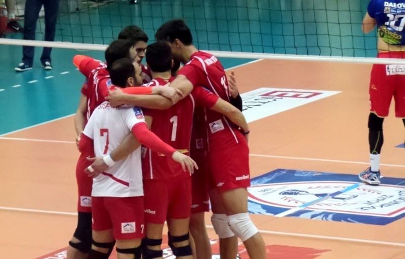 Ολυμπιακός: Έκανε το μπρέικ στη Σύρο (photos)