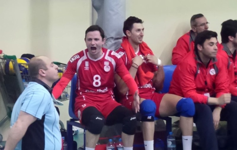 Ολυμπιακός: Έκανε το μπρέικ στη Σύρο (photos)