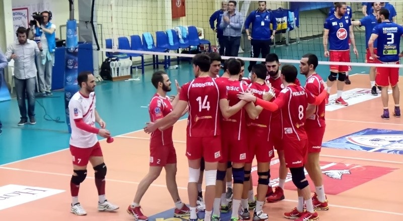 Ολυμπιακός: Έκανε το μπρέικ στη Σύρο (photos)