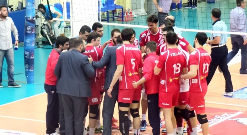 Ολυμπιακός: Έκανε το μπρέικ στη Σύρο (photos)