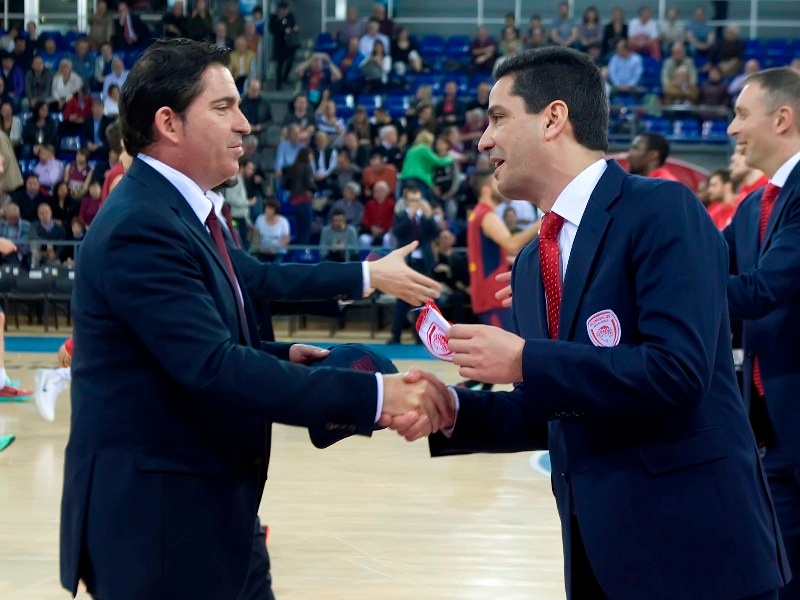 Ευρωλίγκα: Μπαρτσελόνα - Ολυμπιακός 63-76 (photos)