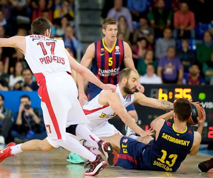 Ευρωλίγκα: Μπαρτσελόνα - Ολυμπιακός 63-76 (photos)