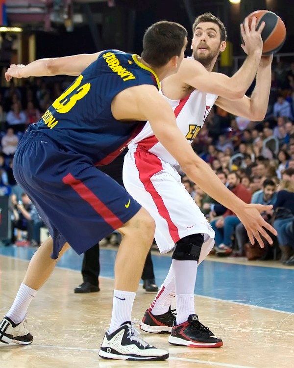 Ευρωλίγκα: Μπαρτσελόνα - Ολυμπιακός 63-76 (photos)