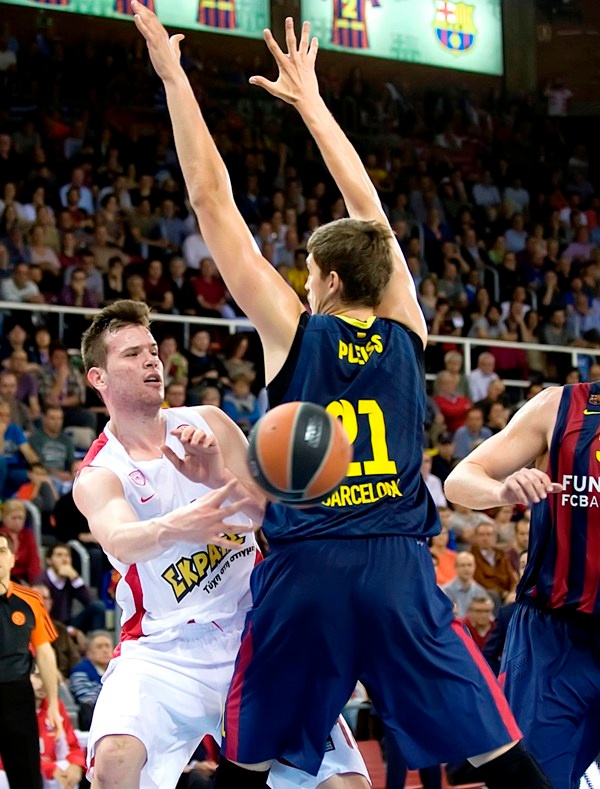 Ευρωλίγκα: Μπαρτσελόνα - Ολυμπιακός 63-76 (photos)