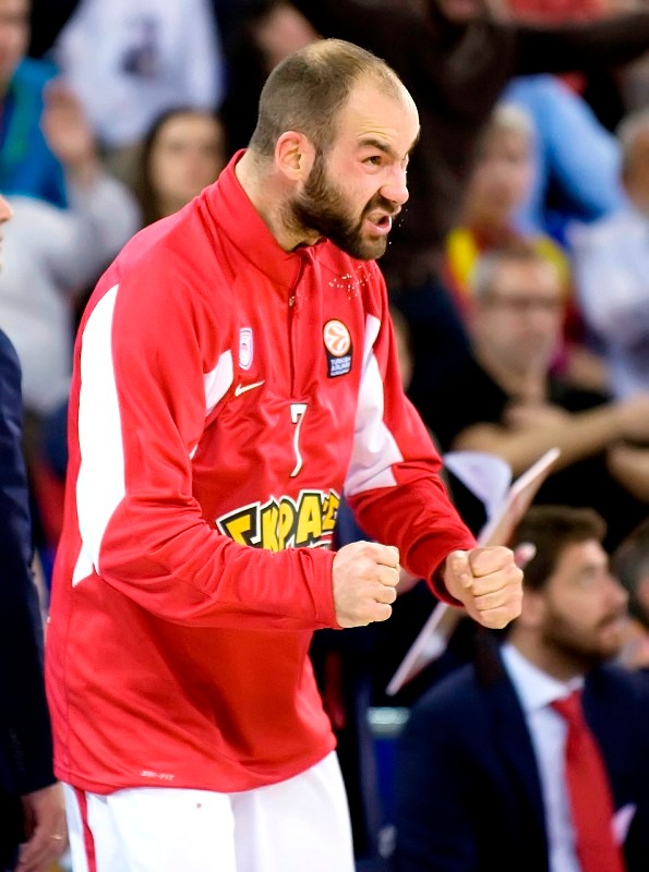 Ευρωλίγκα: Μπαρτσελόνα - Ολυμπιακός 63-76 (photos)