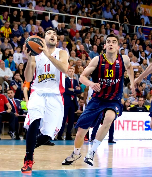 Ευρωλίγκα: Μπαρτσελόνα - Ολυμπιακός 63-76 (photos)