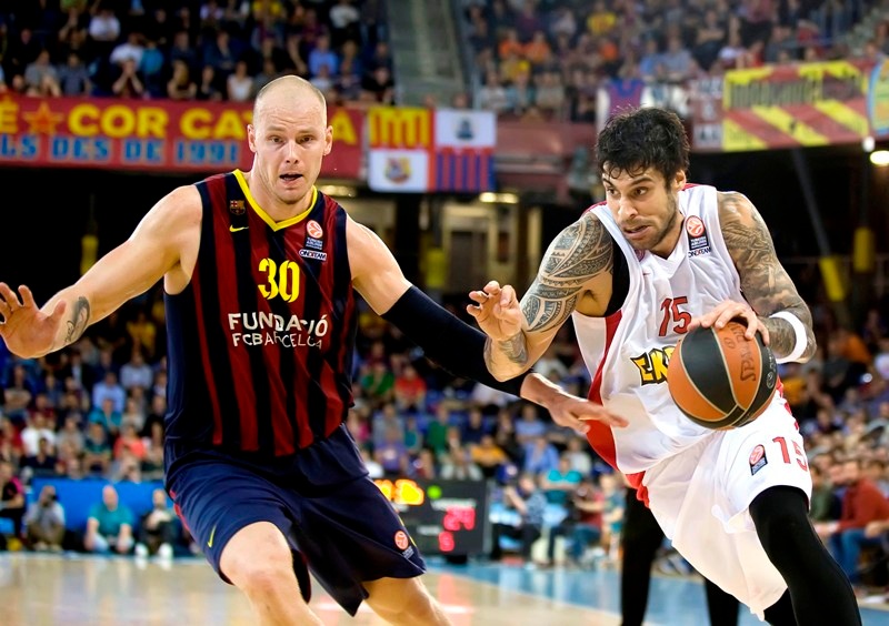 Ευρωλίγκα: Μπαρτσελόνα - Ολυμπιακός 63-76 (photos)