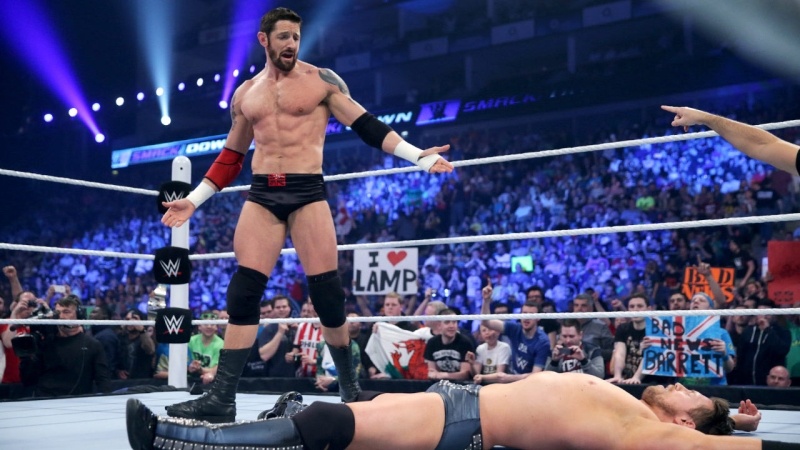 SmackDown: Kiss Me Arse Match εκ Λονδίνου (photos+videos)