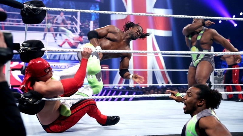 SmackDown: Kiss Me Arse Match εκ Λονδίνου (photos+videos)
