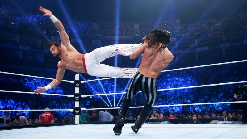 SmackDown: Kiss Me Arse Match εκ Λονδίνου (photos+videos)