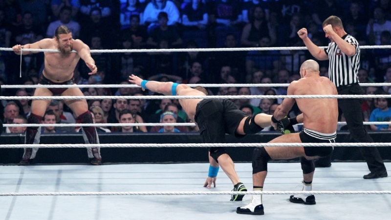 SmackDown: Kiss Me Arse Match εκ Λονδίνου (photos+videos)
