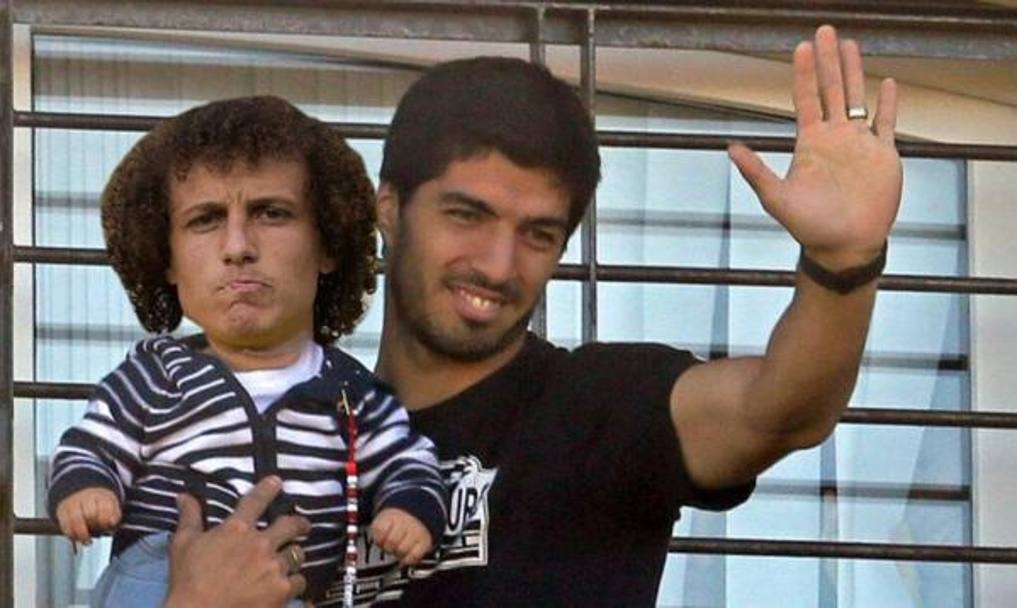 Παρί Σεν Ζερμέν: Συνεχίζεται το… κράξιμο στον Νταβίντ Λουίζ! (photos)