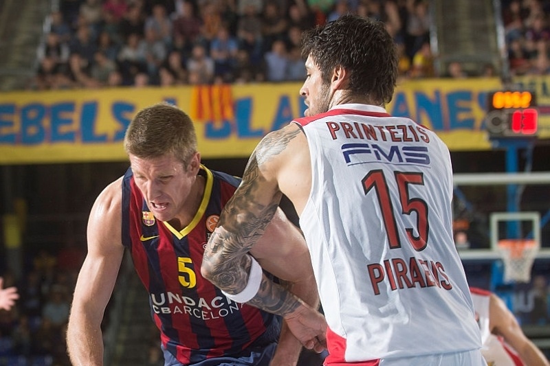 Ευρωλίγκα: Μπαρτσελόνα - Ολυμπιακός 63-76 (photos)
