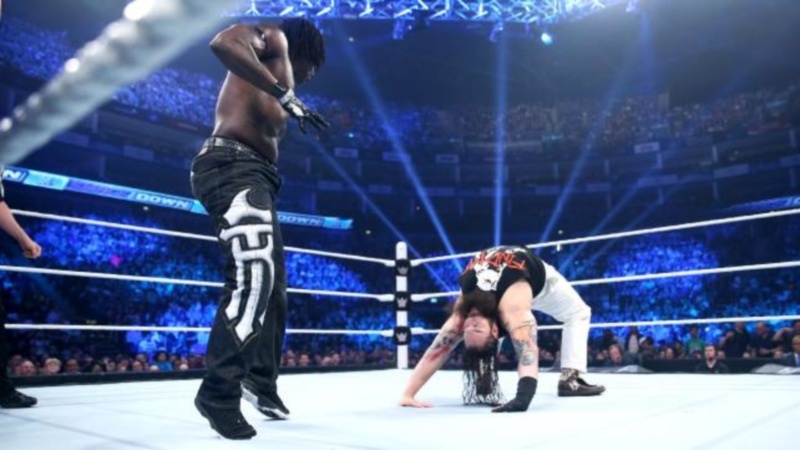 SmackDown: Kiss Me Arse Match εκ Λονδίνου (photos+videos)