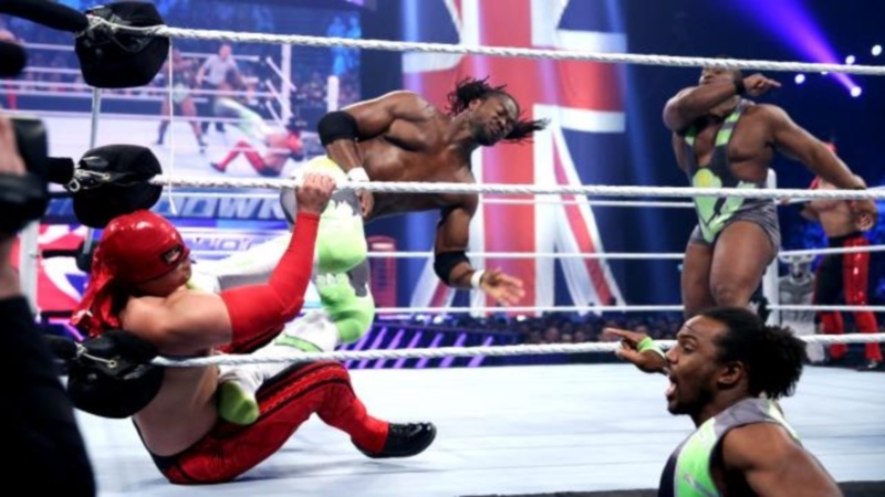 SmackDown: Kiss Me Arse Match εκ Λονδίνου (photos+videos)