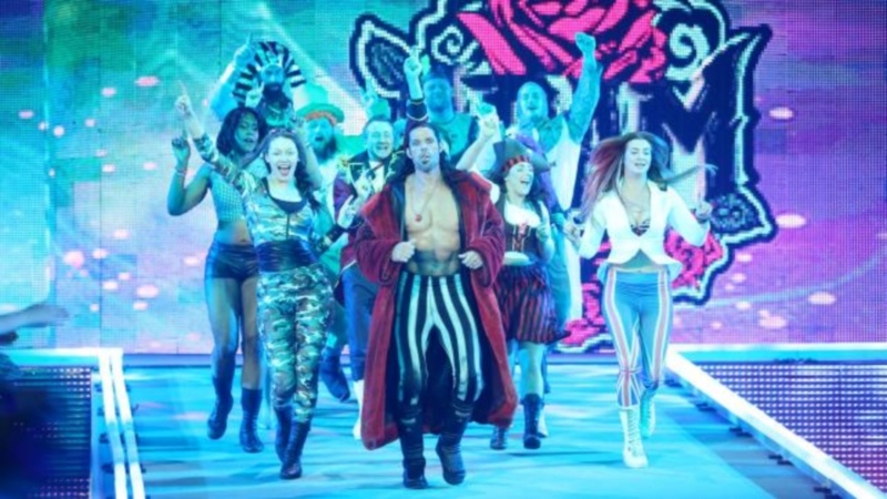 SmackDown: Kiss Me Arse Match εκ Λονδίνου (photos+videos)