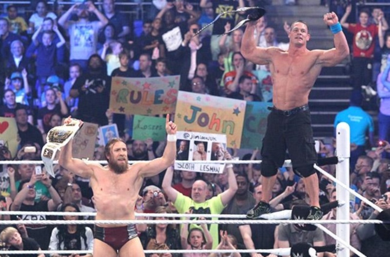 SmackDown: Kiss Me Arse Match εκ Λονδίνου (photos+videos)