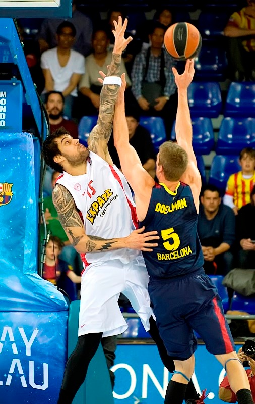 Γιώργος Πρίντεζης: «100άρης» στα τρίποντα στην Ευρωλίγκα (photos)