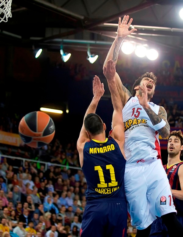 Γιώργος Πρίντεζης: «100άρης» στα τρίποντα στην Ευρωλίγκα (photos)