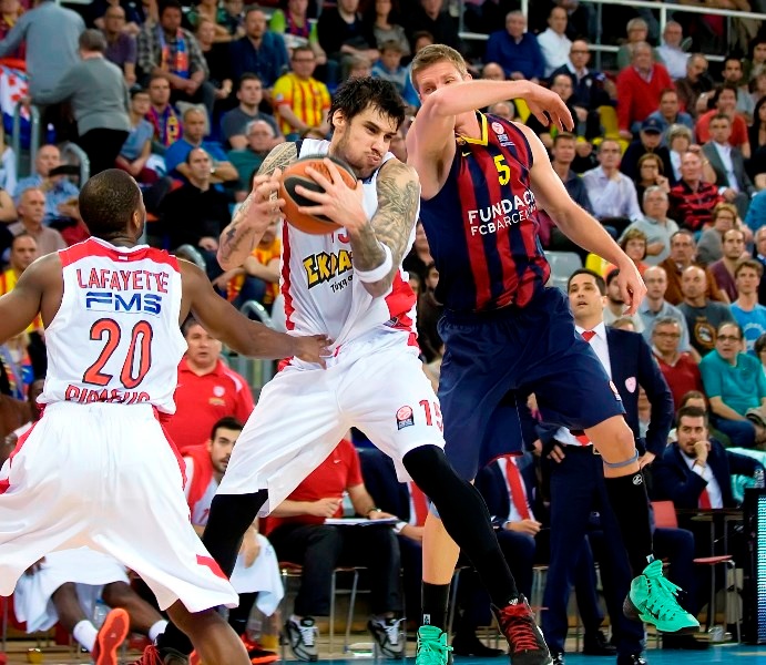 Γιώργος Πρίντεζης: «100άρης» στα τρίποντα στην Ευρωλίγκα (photos)