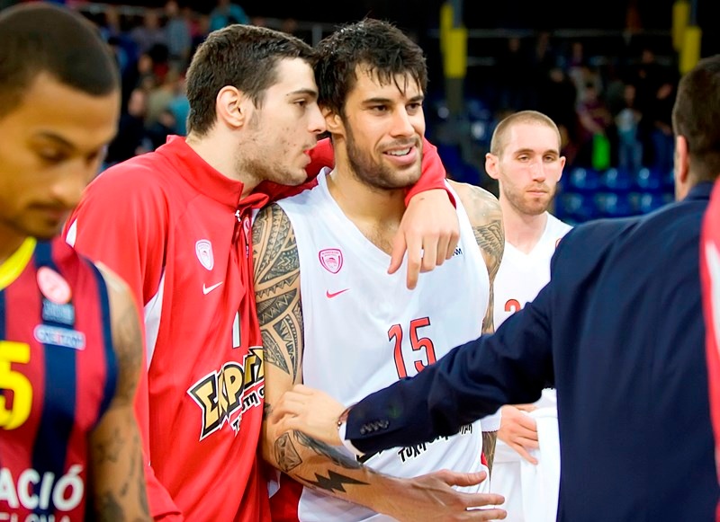 Γιώργος Πρίντεζης: «100άρης» στα τρίποντα στην Ευρωλίγκα (photos)