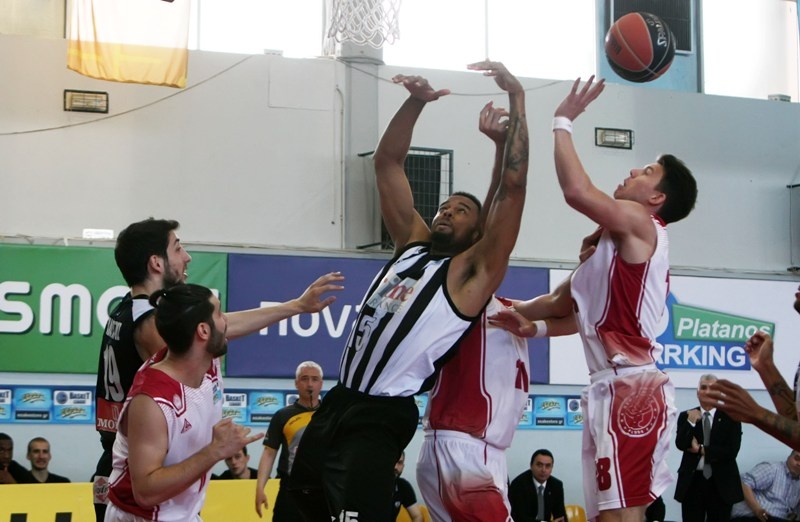 Basket League: Κηφισιά - ΠΑΟΚ 60-62 (photos)
