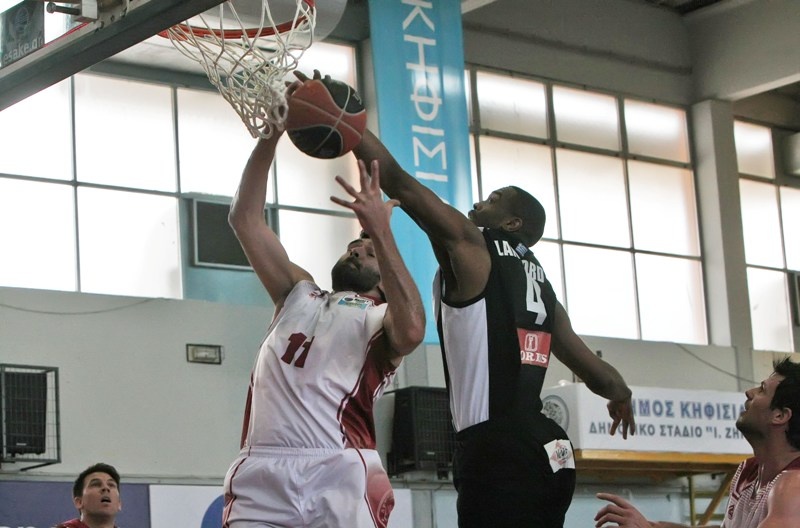 Basket League: Κηφισιά - ΠΑΟΚ 60-62 (photos)