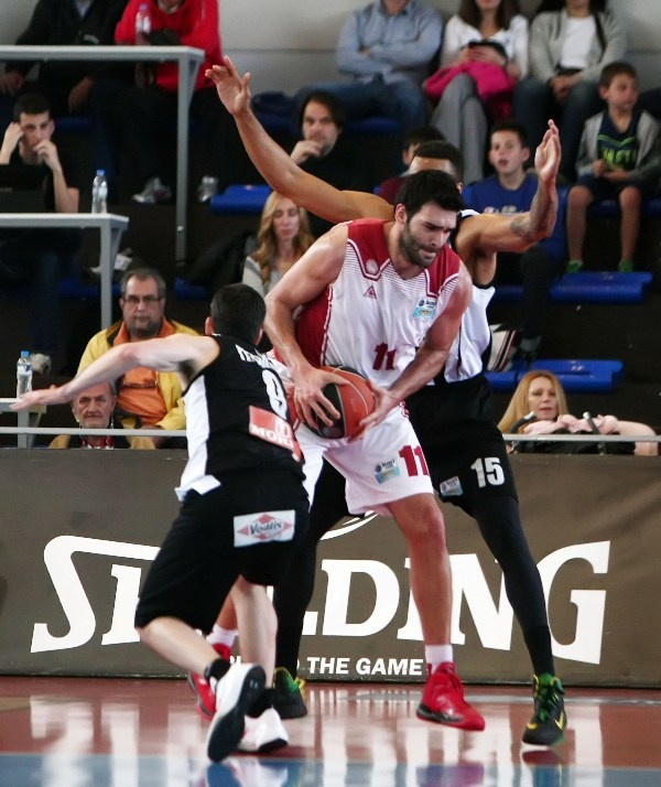 Basket League: Κηφισιά - ΠΑΟΚ 60-62 (photos)