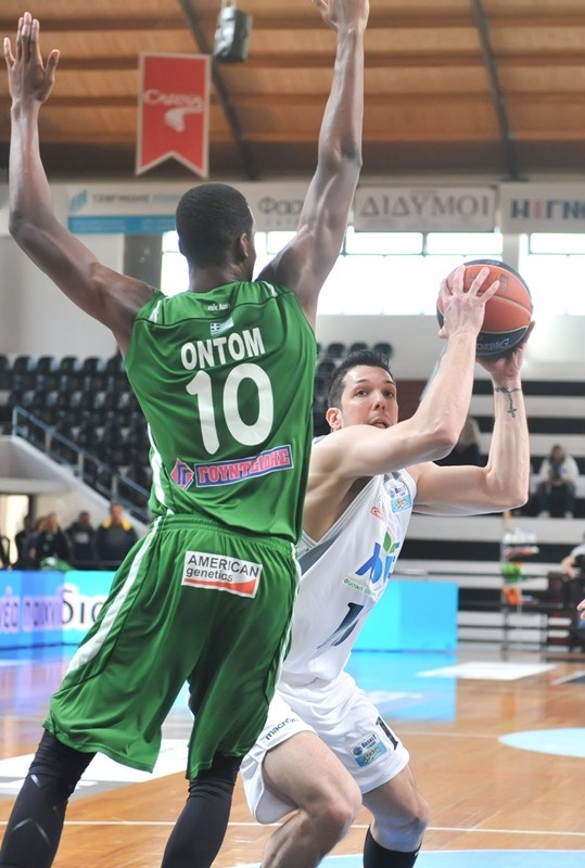 Basket League: Απόλλωνας Πατρών - ΚΑΟΔ 63-67 (photos)