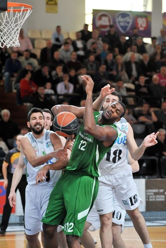 Basket League: Απόλλωνας Πατρών - ΚΑΟΔ 63-67 (photos)
