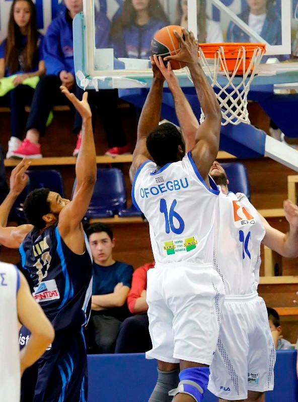 Basket League: Πανελευσινιακός - Κόροιβος Αμαλιάδας 70-72 (photos)