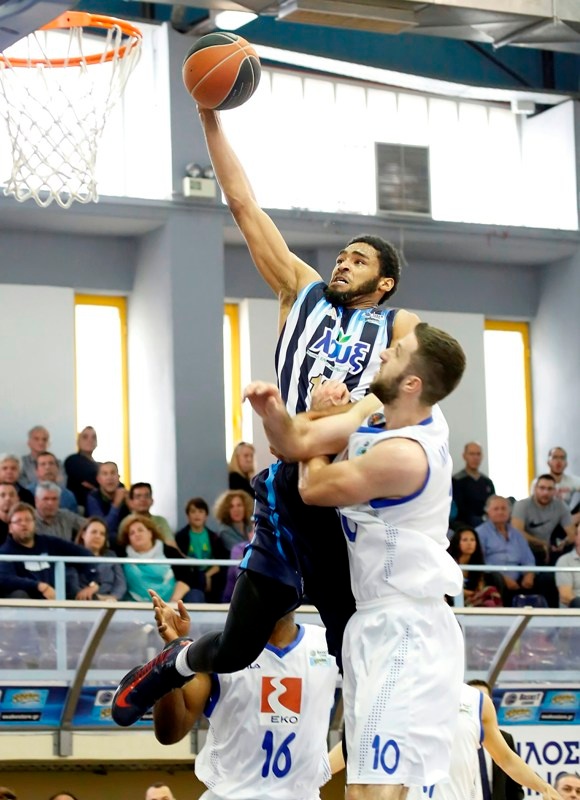 Basket League: Πανελευσινιακός - Κόροιβος Αμαλιάδας 70-72 (photos)