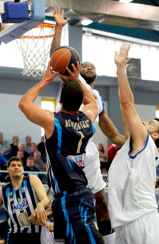 Basket League: Πανελευσινιακός - Κόροιβος Αμαλιάδας 70-72 (photos)