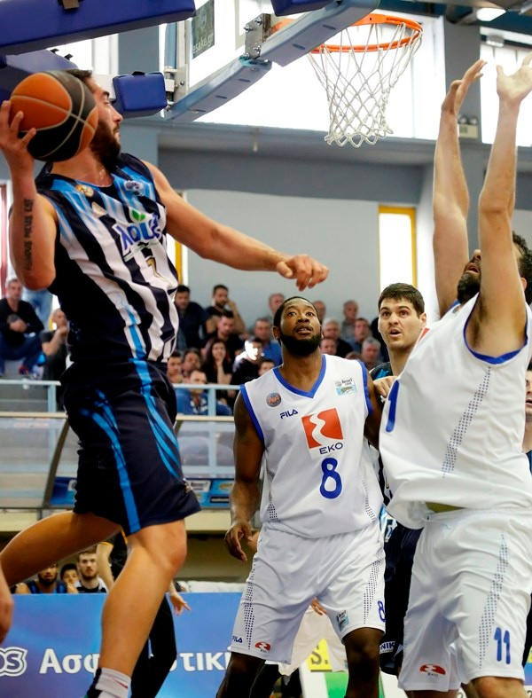 Basket League: Πανελευσινιακός - Κόροιβος Αμαλιάδας 70-72 (photos)