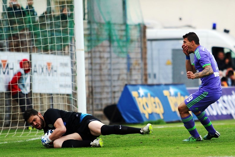 Πανθρακικός - Παναθηναϊκός 2-1 (photos)