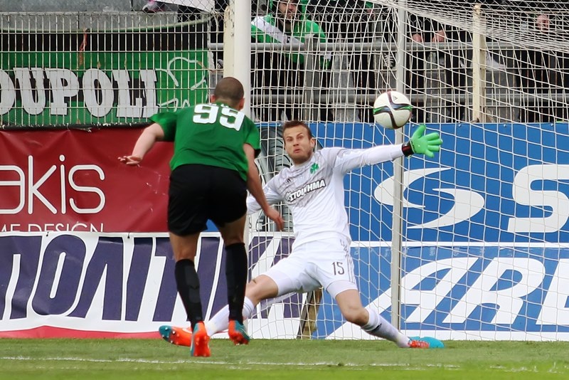 Πανθρακικός - Παναθηναϊκός 2-1 (photos)