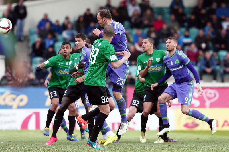 Πανθρακικός - Παναθηναϊκός 2-1 (photos)