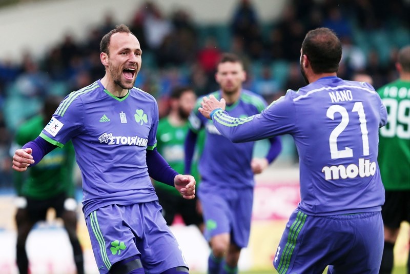 Πανθρακικός - Παναθηναϊκός 2-1 (photos)