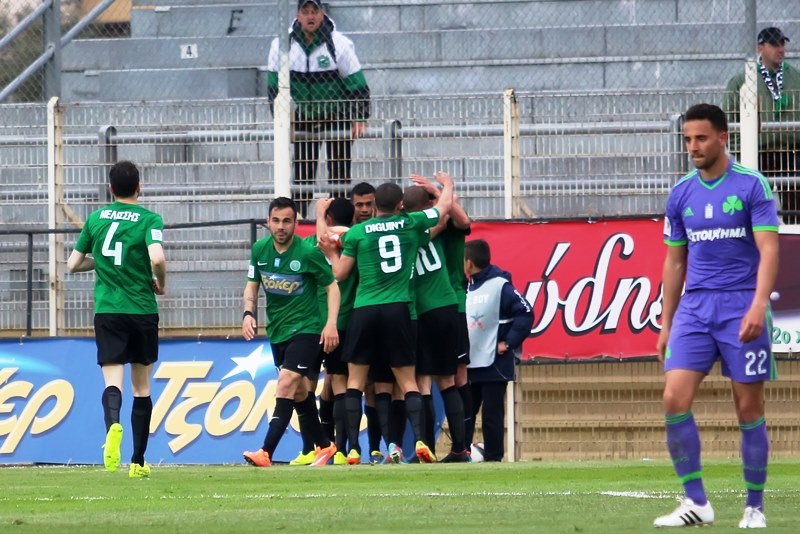 Πανθρακικός - Παναθηναϊκός 2-1 (photos)